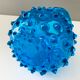 Vintage vase turquoise, pop art, 70's