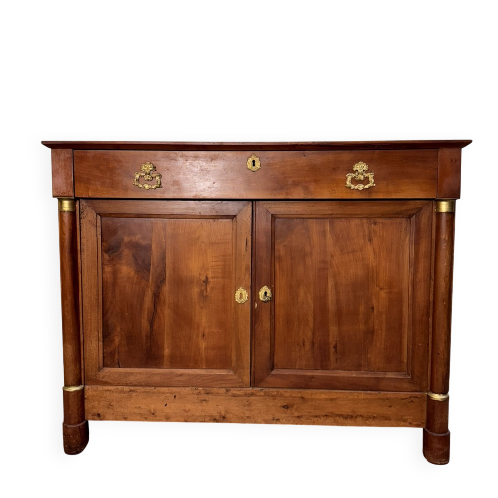 Empire-style walnut buffet