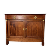 Empire-style walnut buffet