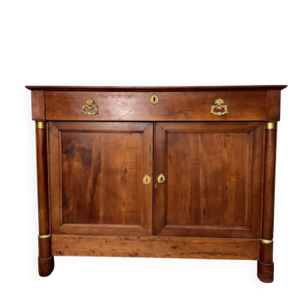Empire-style walnut buffet
