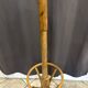 Baumann style 1960 swivel parrot coat rack in curved wood