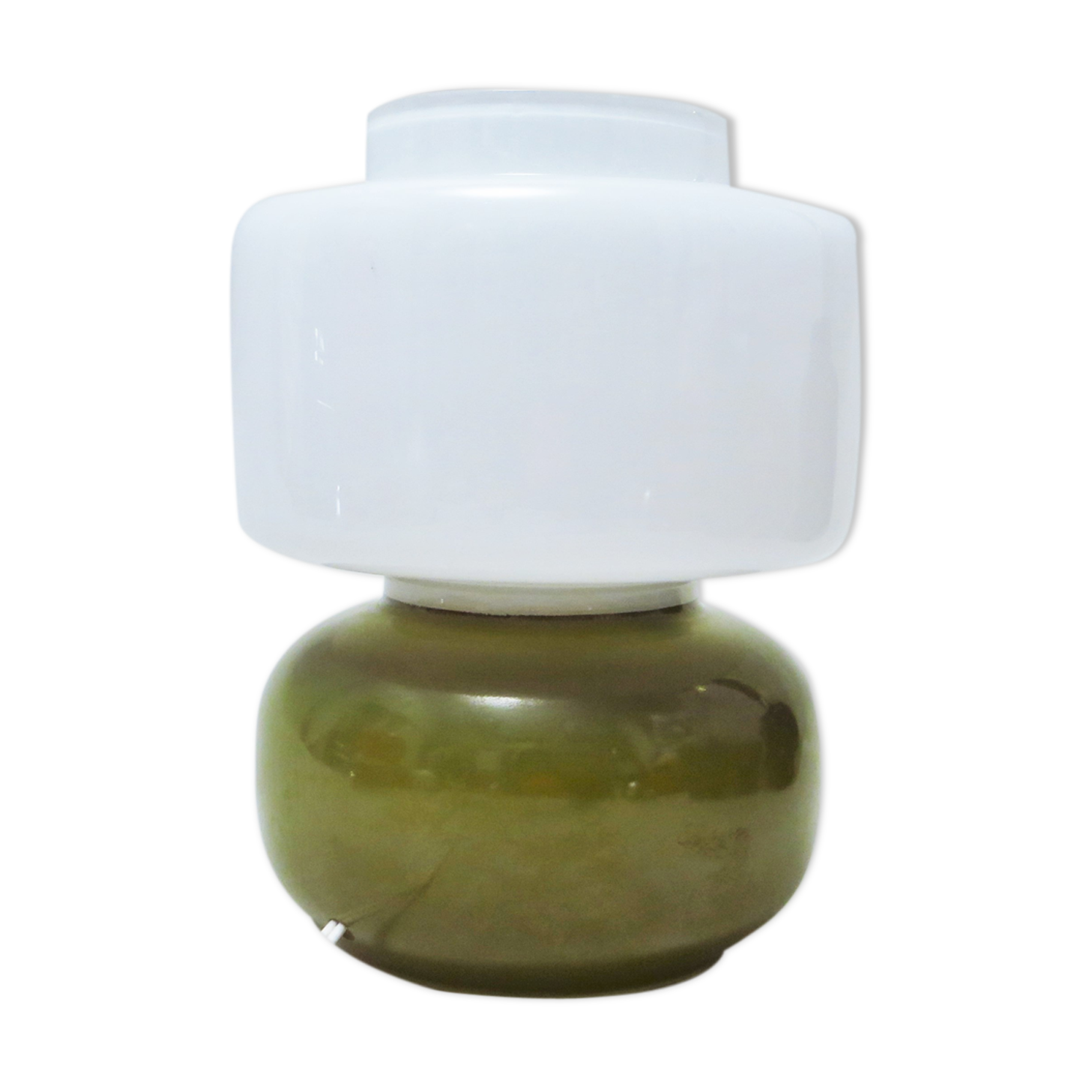 Opaline lamp 60s