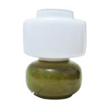 Opaline lamp 60s