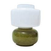 Lampe opaline années 60