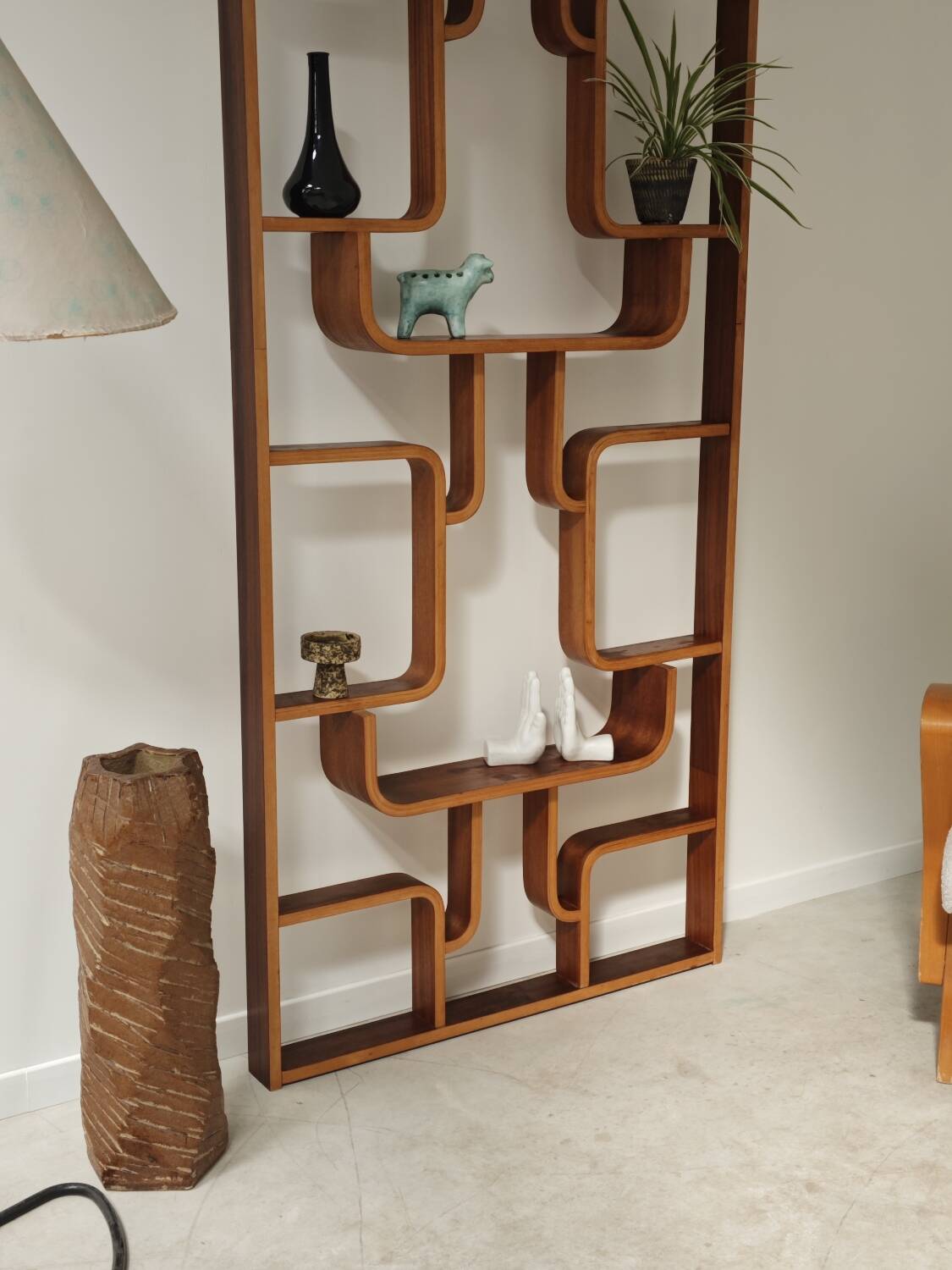 Czechoslovakian Claustra by Ludvik Volak for Drevopodnik Holesov