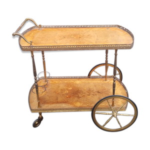 Desserte roulante