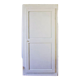 Bonnetière blanche et bois