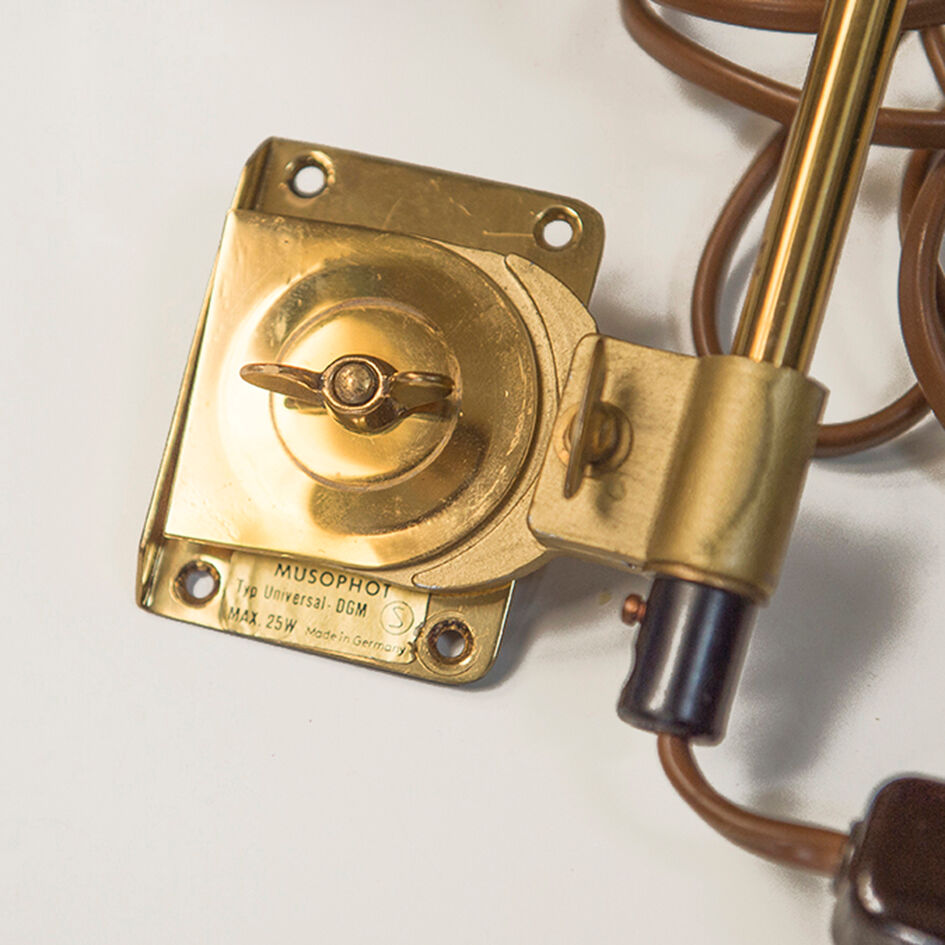 1950s Swing Arm Articulating Wall Lamp