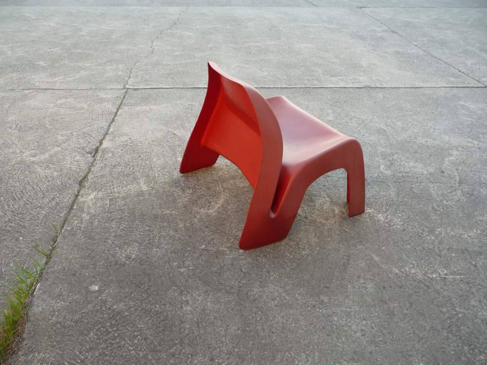 Outdoor Lounge Chair by Luigi Colani for the 'Garden Party' Line from Essman KG, Germany 1960s