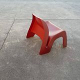 Outdoor Lounge Chair by Luigi Colani for the 'Garden Party' Line from Essman KG, Germany 1960s