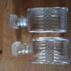 1 lot de 2 carafes à whisky