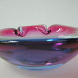 Vintage Murano glass ashtray