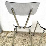 Set of two formica chairs