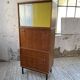 Modernist teak secretary desk, 1950s