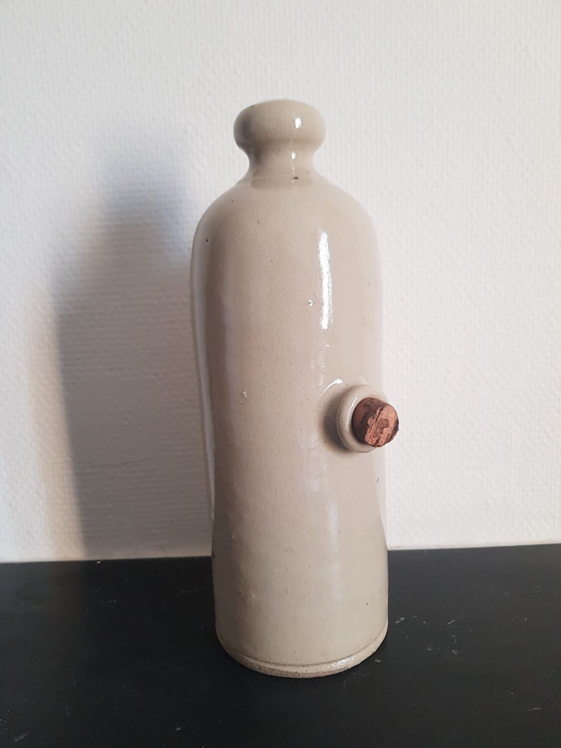 Sandstone hot water bottle