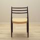 Set of six mahogany chairs, Danish design, 1960s, designer: Niels Otto Møller