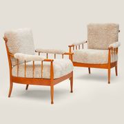 Paire de fauteuils Skrindan – Kerstin Hörlin-Holmquist