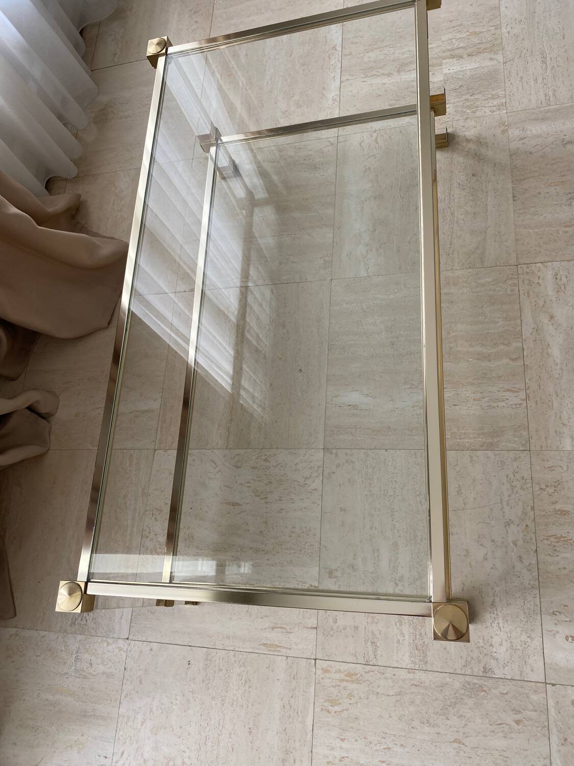 Pierre Vandel Paris coffee table ANTHIOS collection