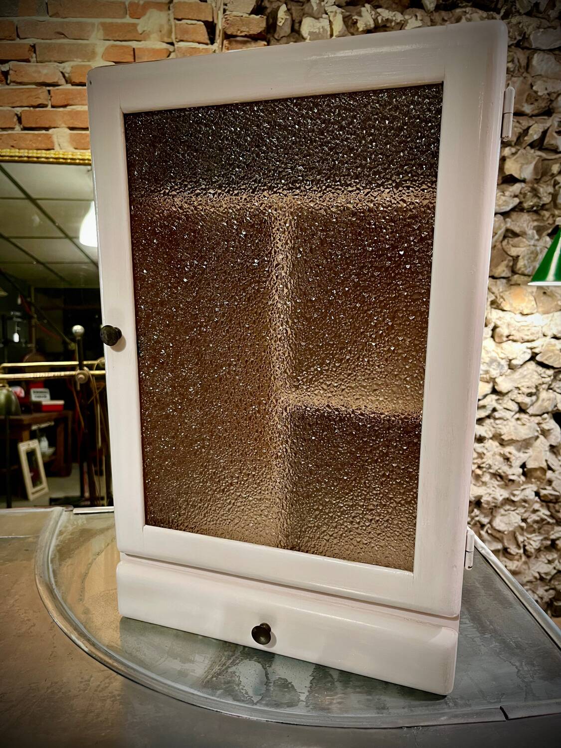 Old pharmacy cabinet