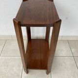 Art Deco Period Walnut Side Table