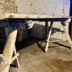 Large rustic country table