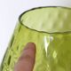 Empoli glass vase, vintage