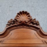 Napoleon III period sideboard in solid walnut circa 1850