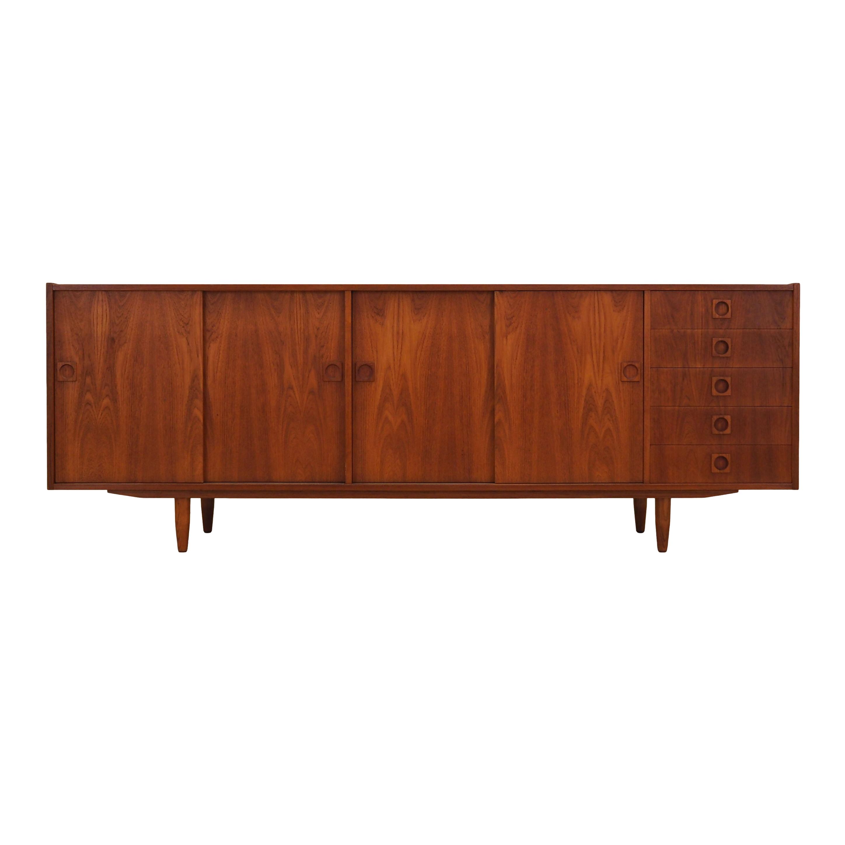 Teak sideboard, Danish design, 1960s, production: Farsø Møbelfabrik
