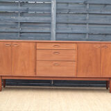 Teak enfilade by Younger * 213 cm