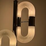 Lampadaire design Aldo Naso — Italie, années 1970