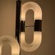 Aldo Naso design floor lamp — Italy, 1970s