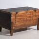 Antique pine wood chest – Central Europe (circa 1870)