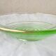 Glass dessert service
