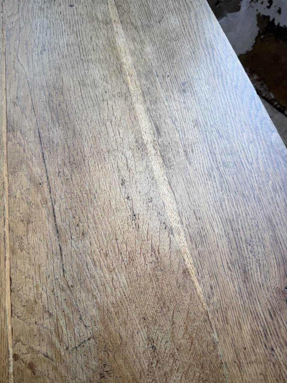 Oak farmhouse table 200cm
