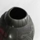 Art Nouveau pewter vase, signed PETIZON, early 20th century.