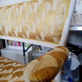 Bench jacob and joseph kohn art deco fabric