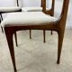 Set of 6 Italian design chairs Carlo de Carlo Cassina model 693 late 50s bouclette