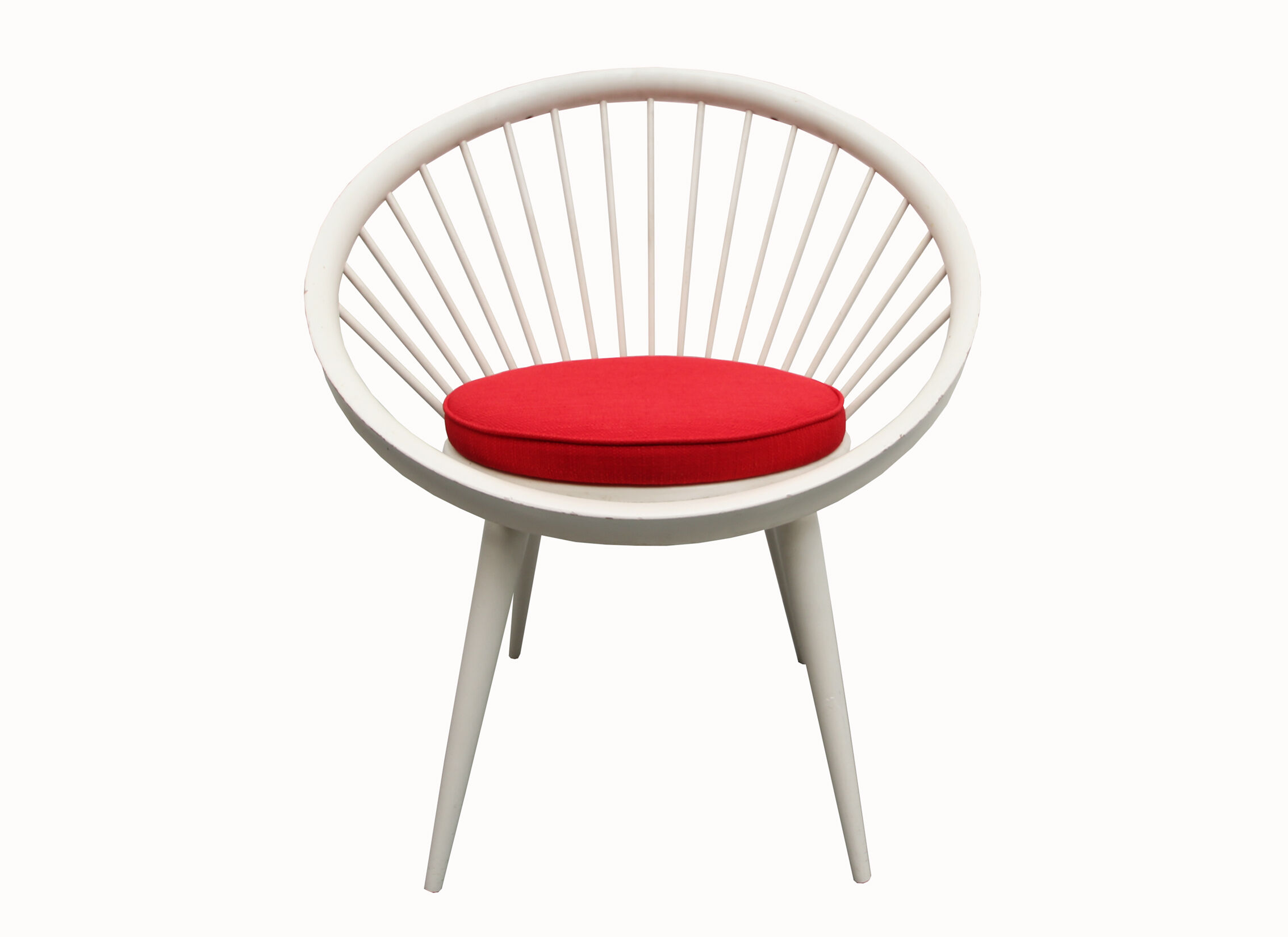 Circle armchair by Yngve Ekström