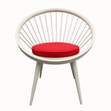 Circle armchair by Yngve Ekström