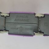 ECF car Simca Ariane Plastic