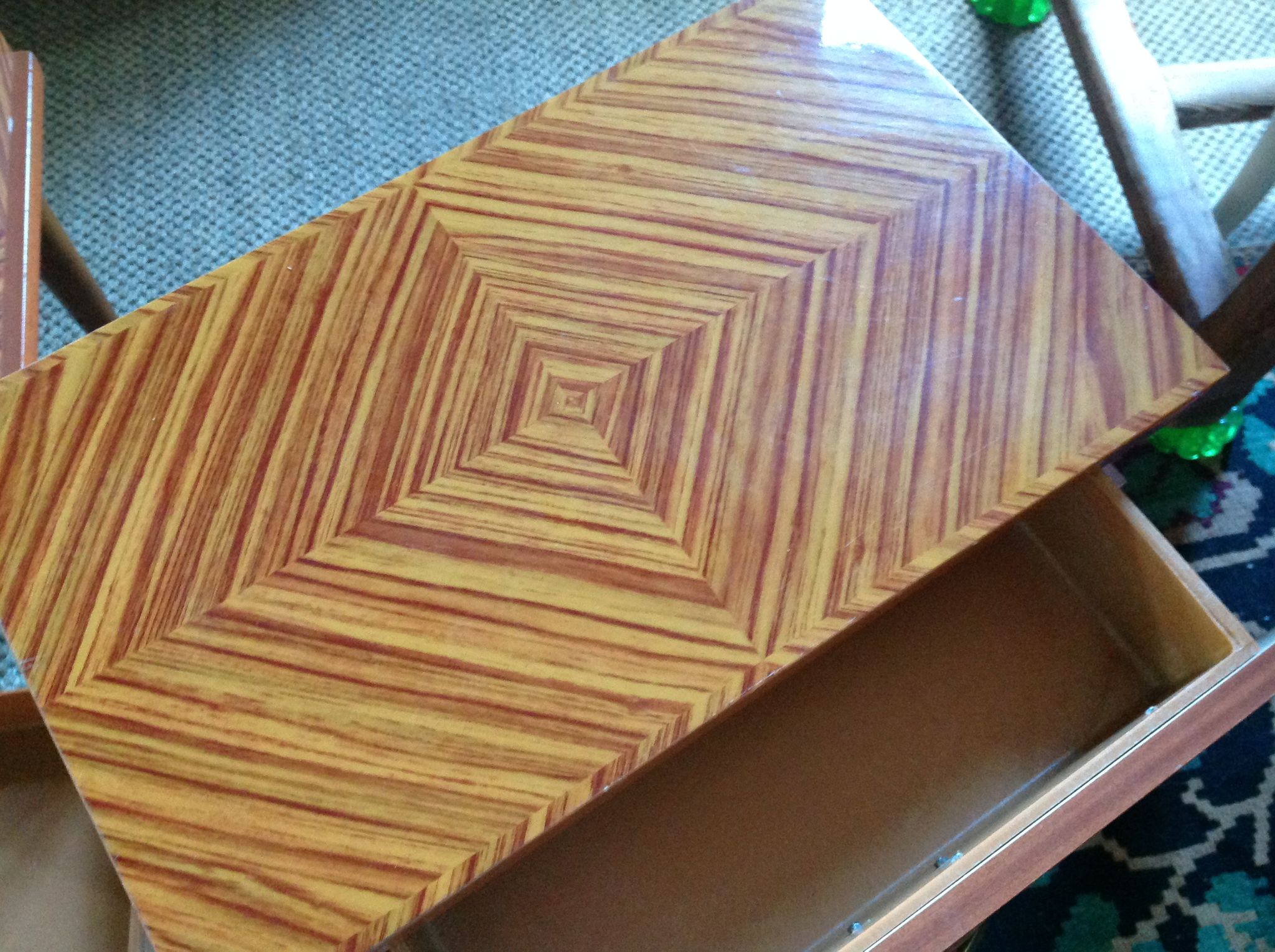 Pair of bedside tables