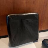 Leather poufs from Roche Bobois around 2000.