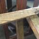 Ancien banc de ferme