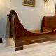 Mahogany Rest Bed Flame of the Louis Philippe XIXth century