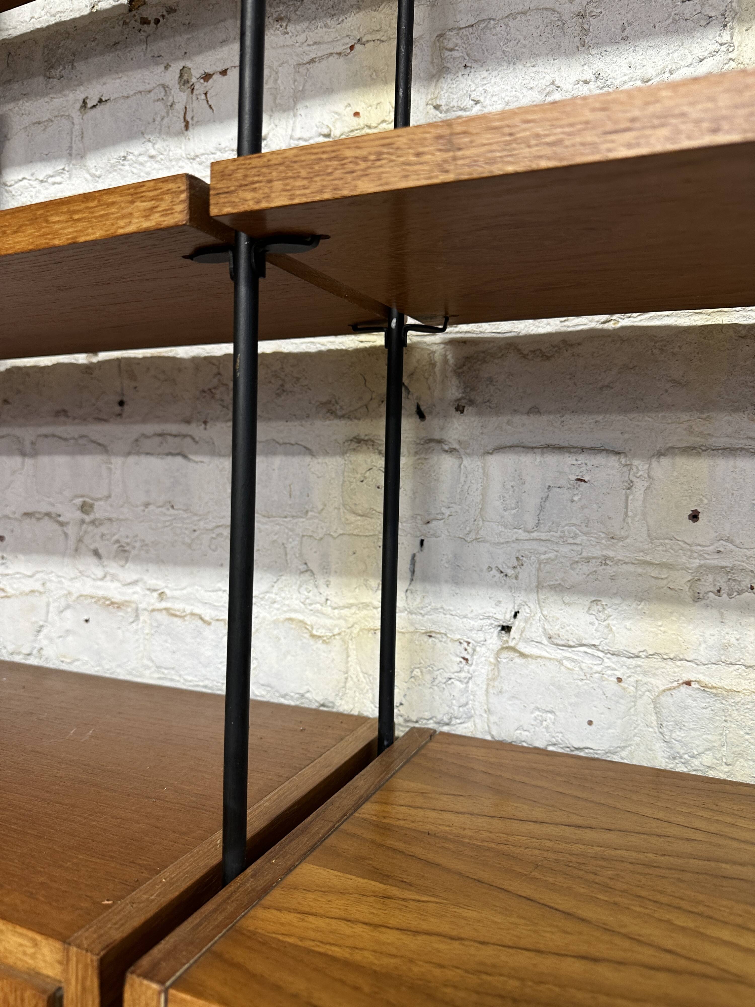 Vintage Omnia Wall Shelf 1961