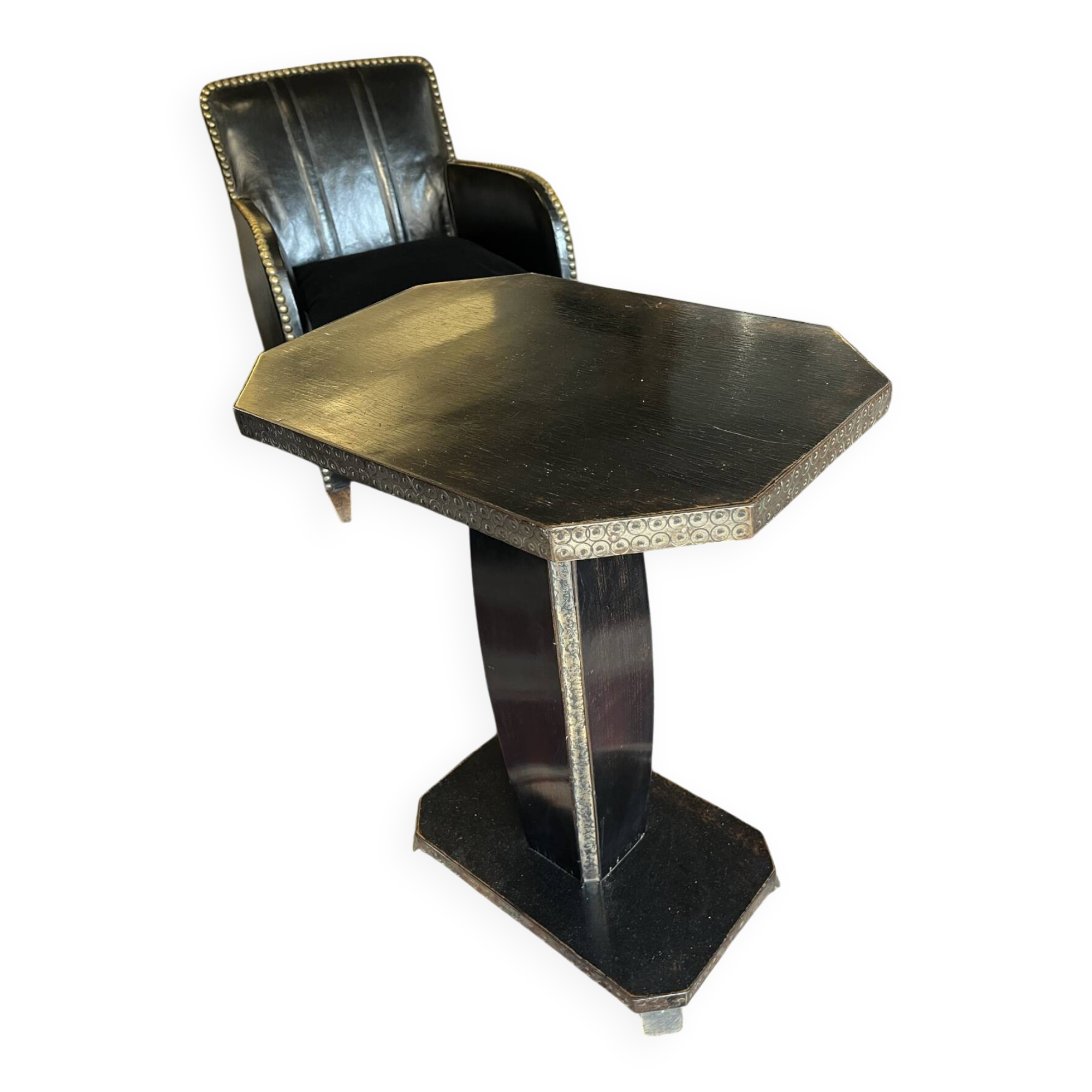 Guéridon art déco 1930