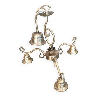 Suspension 3 branches en métal - Globo Lighting