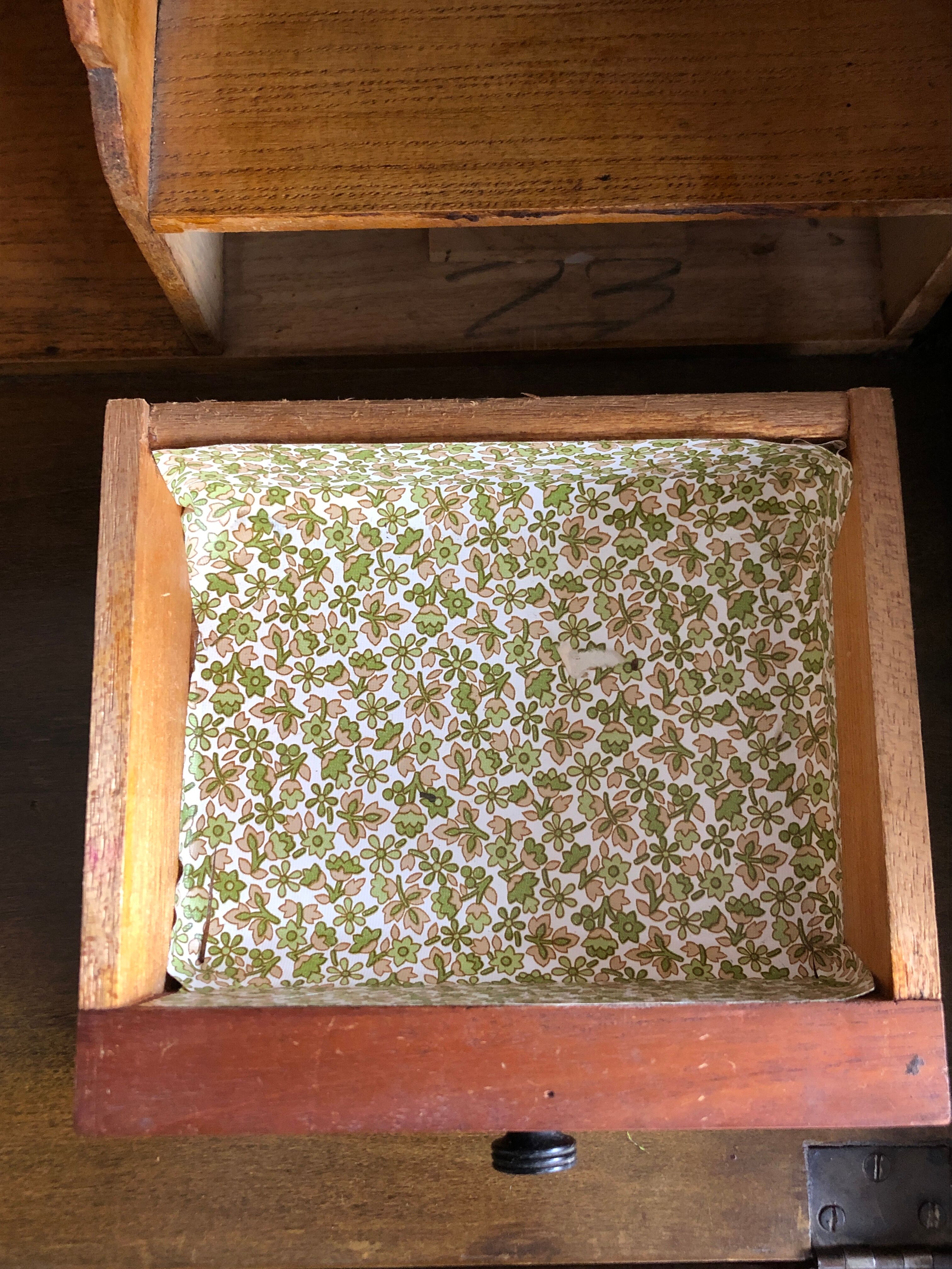 English secretary Chippendale style