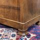 Commode Louis Philippe fin XIXème en noyer et sapin