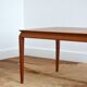 Danish teak coffee table 1960s